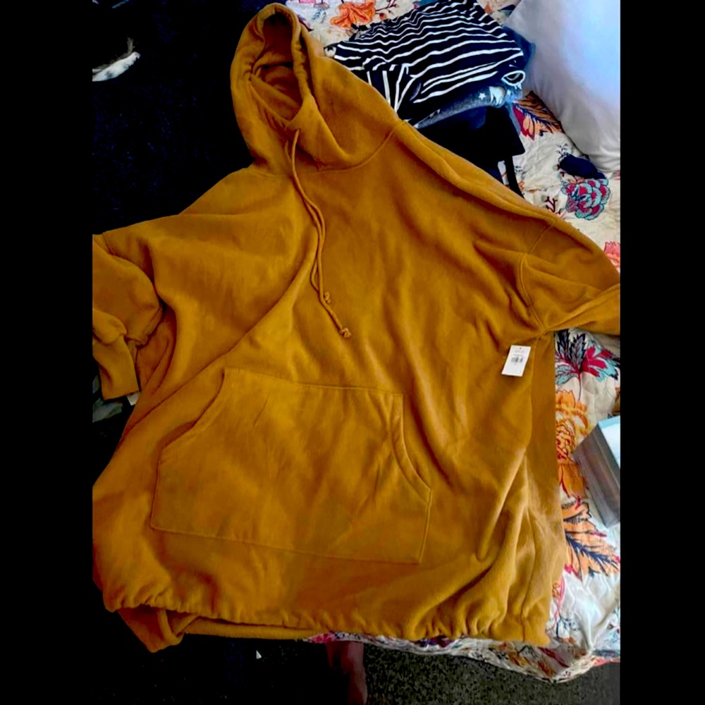 Tunic hoodie